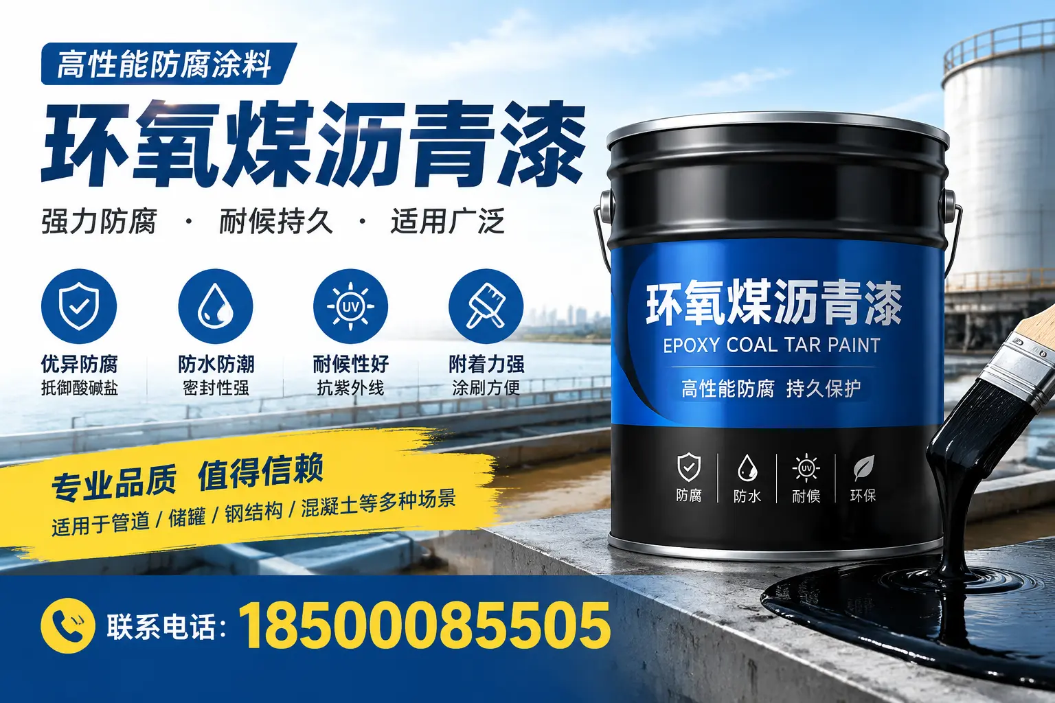 如何在鹰潭找到优质的环氧煤沥青漆供应商
